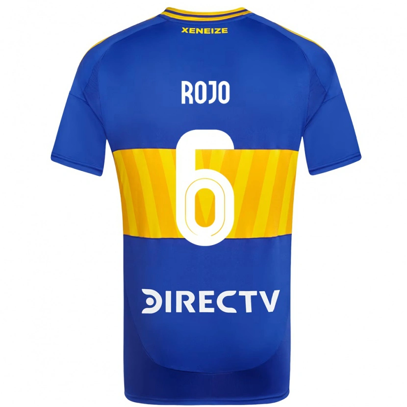 Danxen Damen Marcos Rojo #6 Königsblau Gelb Heimtrikot Trikot 2025/26 T-Shirt Österreich