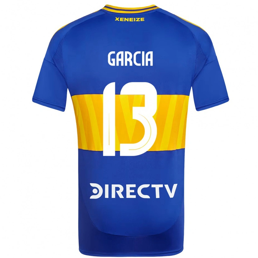 Danxen Damen Javier García #13 Königsblau Gelb Heimtrikot Trikot 2025/26 T-Shirt Österreich