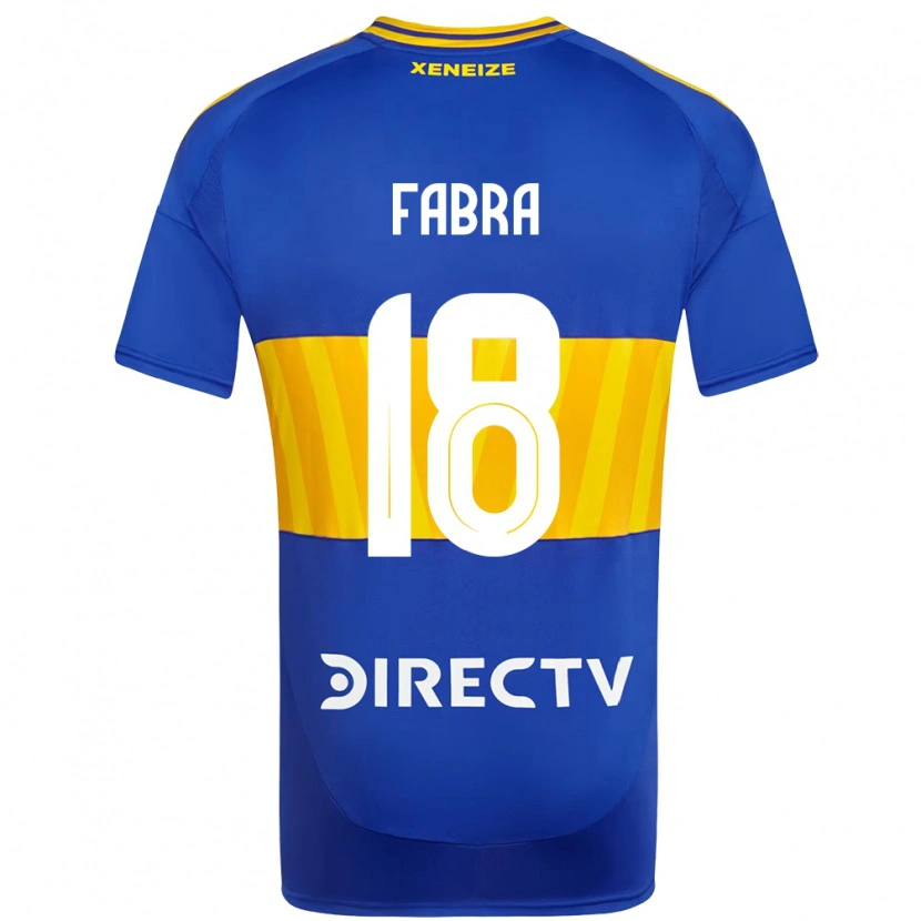 Danxen Damen Frank Fabra #18 Königsblau Gelb Heimtrikot Trikot 2025/26 T-Shirt Österreich