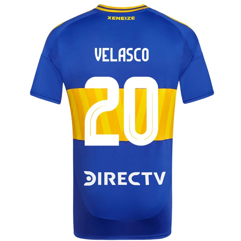Danxen Damen Alan Velasco #20 Königsblau Gelb Heimtrikot Trikot 2025/26 T-Shirt Österreich