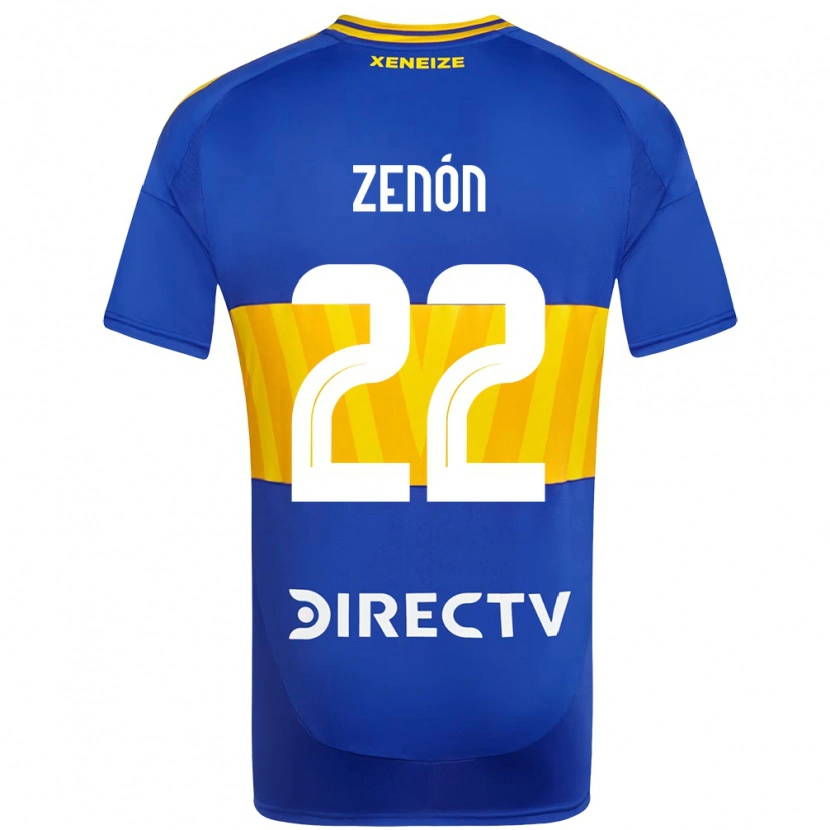 Danxen Damen Kevin Zenón #22 Königsblau Gelb Heimtrikot Trikot 2025/26 T-Shirt Österreich
