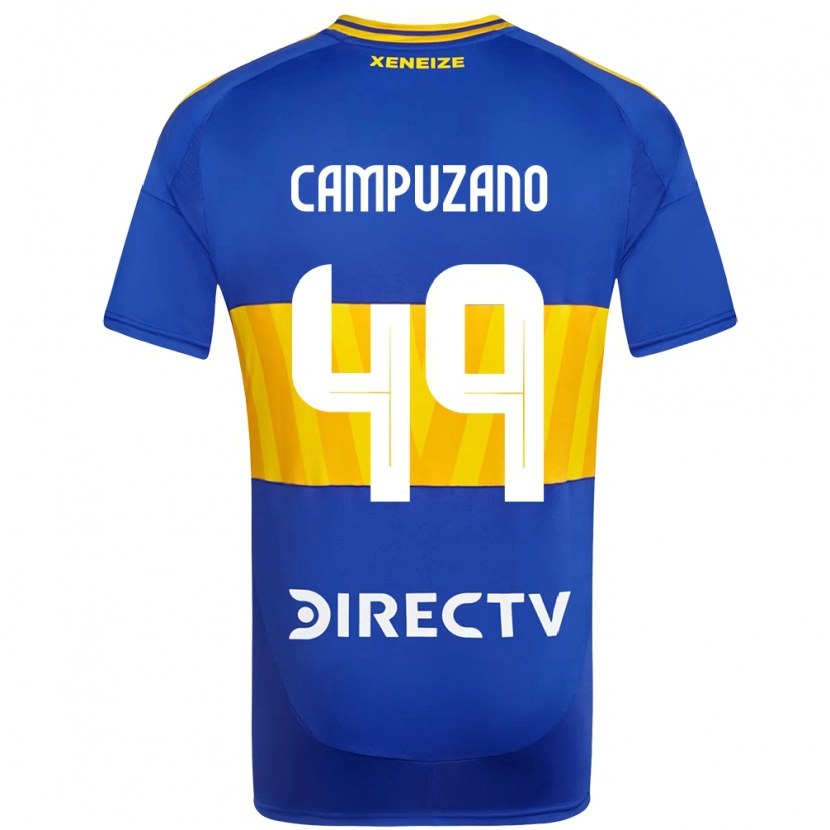 Danxen Damen Jorman Campuzano #49 Königsblau Gelb Heimtrikot Trikot 2025/26 T-Shirt Österreich
