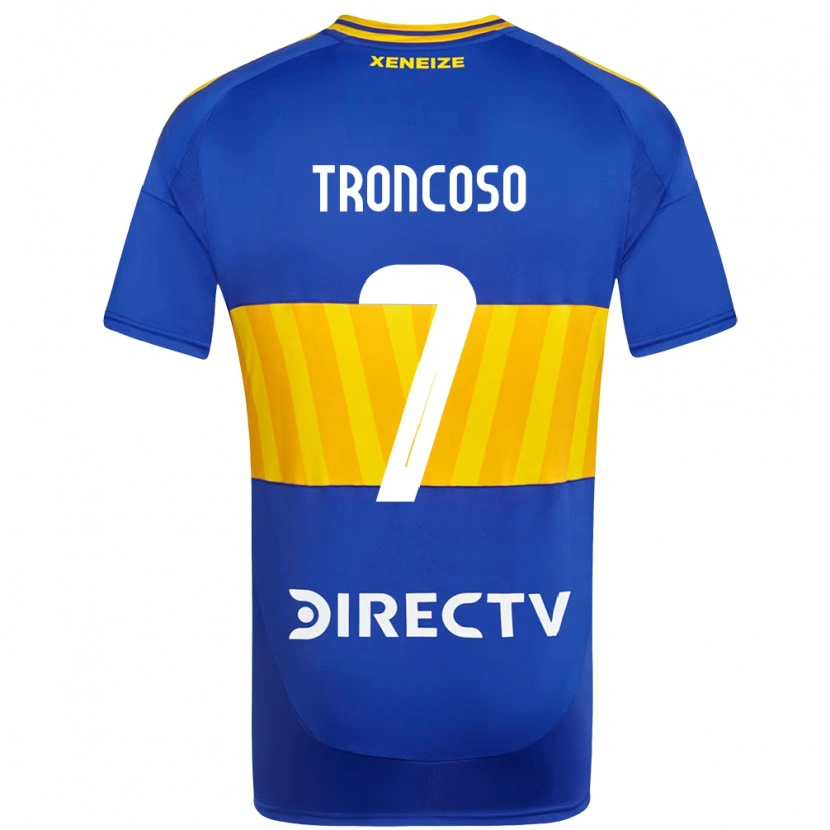 Danxen Damen Carolina Troncoso #7 Königsblau Gelb Heimtrikot Trikot 2025/26 T-Shirt Österreich