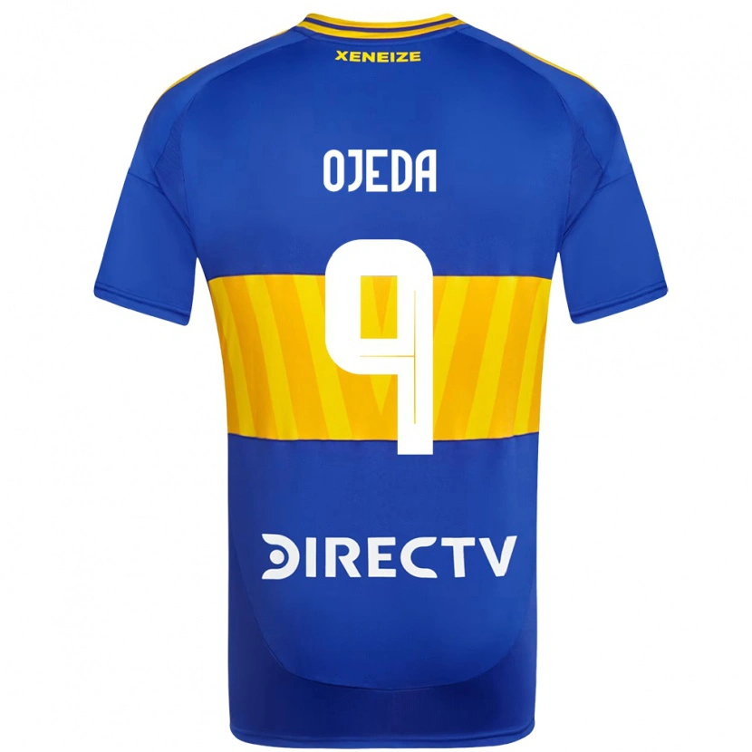 Danxen Damen Andrea Ojeda #9 Königsblau Gelb Heimtrikot Trikot 2025/26 T-Shirt Österreich