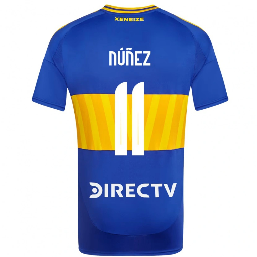 Danxen Damen Kishi Núñez #11 Königsblau Gelb Heimtrikot Trikot 2025/26 T-Shirt Österreich