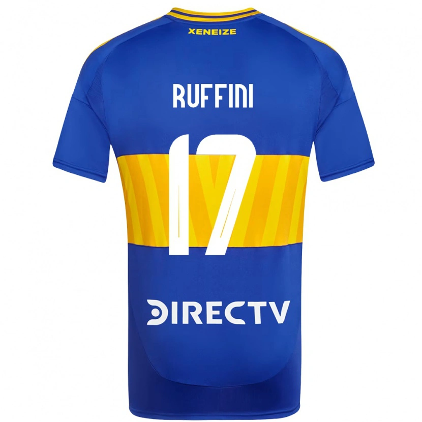 Danxen Damen Lola Ruffini #17 Königsblau Gelb Heimtrikot Trikot 2025/26 T-Shirt Österreich