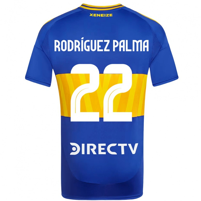 Danxen Damen Joaquina Rodríguez Palma #22 Königsblau Gelb Heimtrikot Trikot 2025/26 T-Shirt Österreich