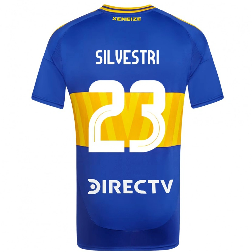 Danxen Damen Delfina Silvestri #23 Königsblau Gelb Heimtrikot Trikot 2025/26 T-Shirt Österreich