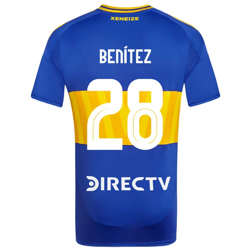 Danxen Damen Yazmín Benítez #28 Königsblau Gelb Heimtrikot Trikot 2025/26 T-Shirt Österreich