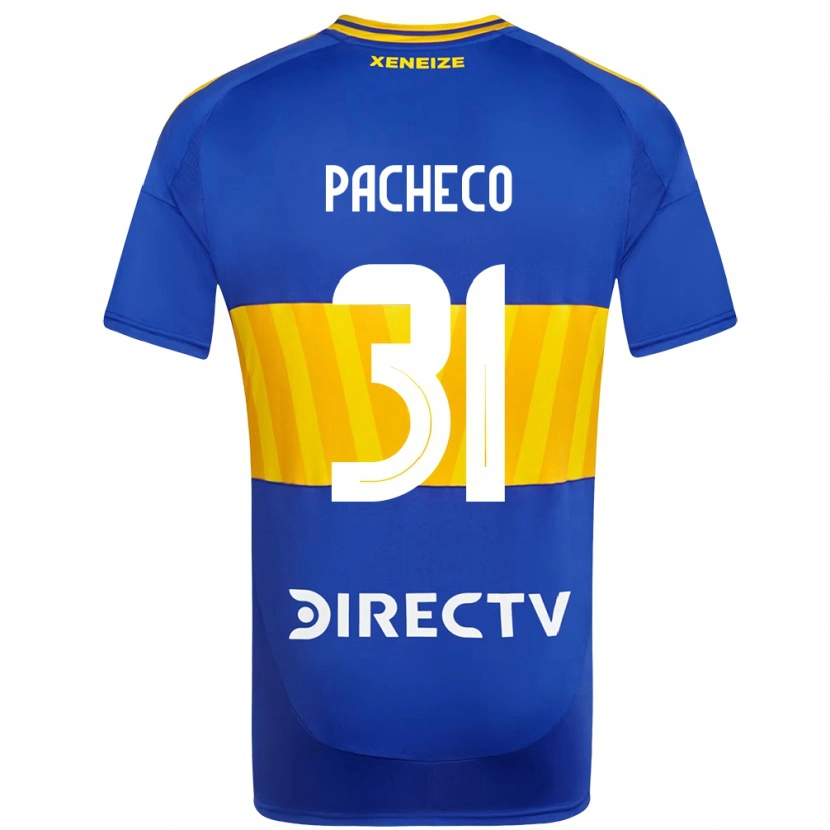 Danxen Damen Costanza Pacheco #31 Königsblau Gelb Heimtrikot Trikot 2025/26 T-Shirt Österreich
