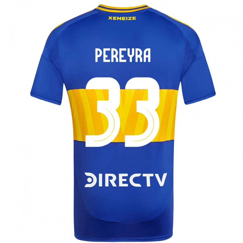 Danxen Damen Araceli Pereyra #33 Königsblau Gelb Heimtrikot Trikot 2025/26 T-Shirt Österreich