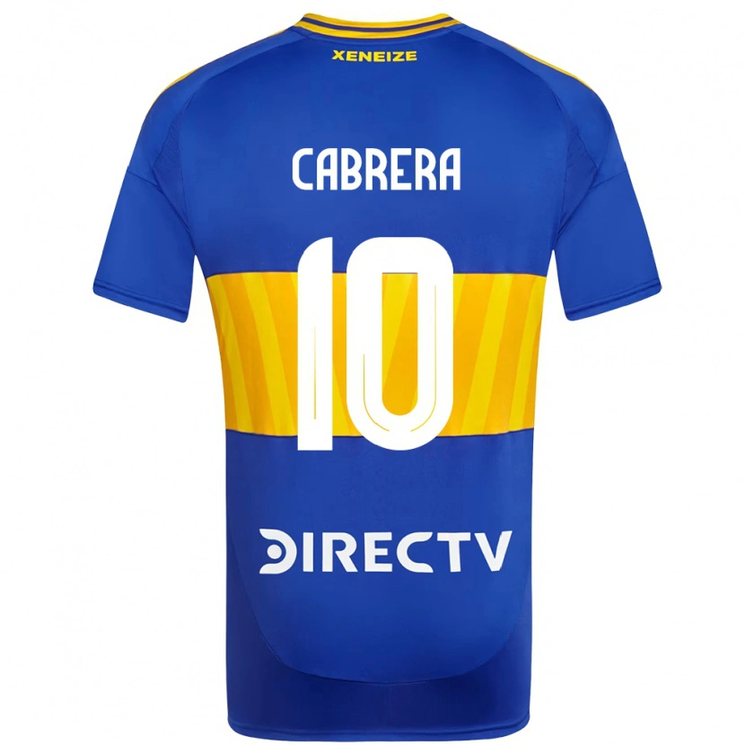 Danxen Damen Micaela Cabrera #10 Königsblau Gelb Heimtrikot Trikot 2025/26 T-Shirt Österreich