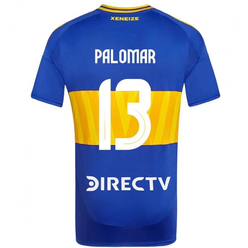 Danxen Damen Estefania Palomar #13 Königsblau Gelb Heimtrikot Trikot 2025/26 T-Shirt Österreich