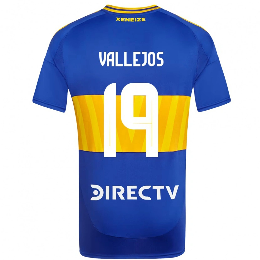 Danxen Damen Fabiana Vallejos #19 Königsblau Gelb Heimtrikot Trikot 2025/26 T-Shirt Österreich