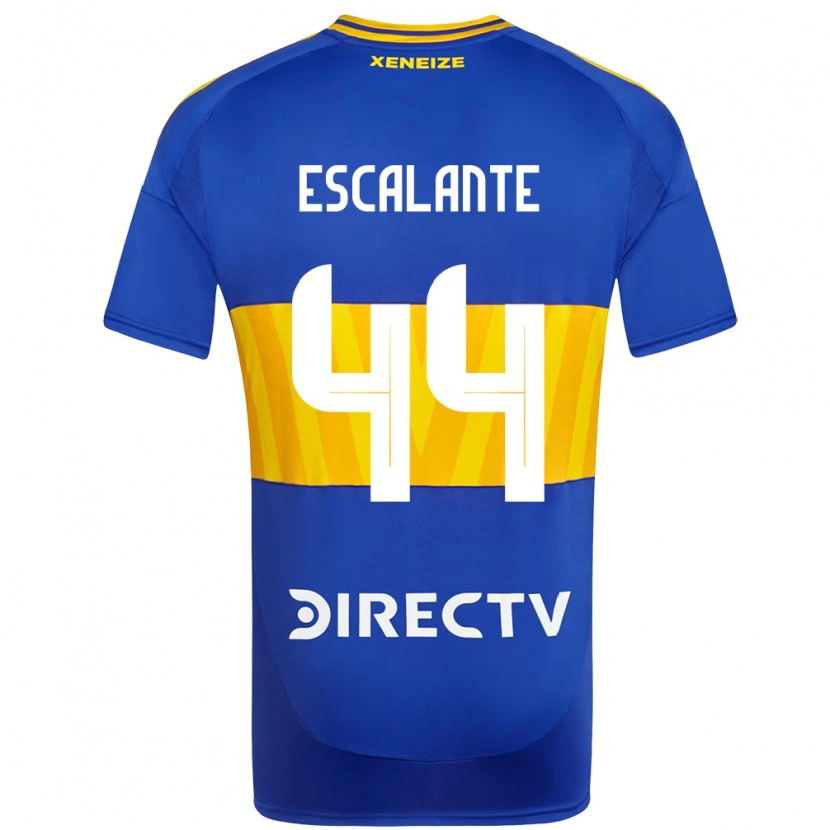 Danxen Damen Israel Escalante #44 Königsblau Gelb Heimtrikot Trikot 2025/26 T-Shirt Österreich