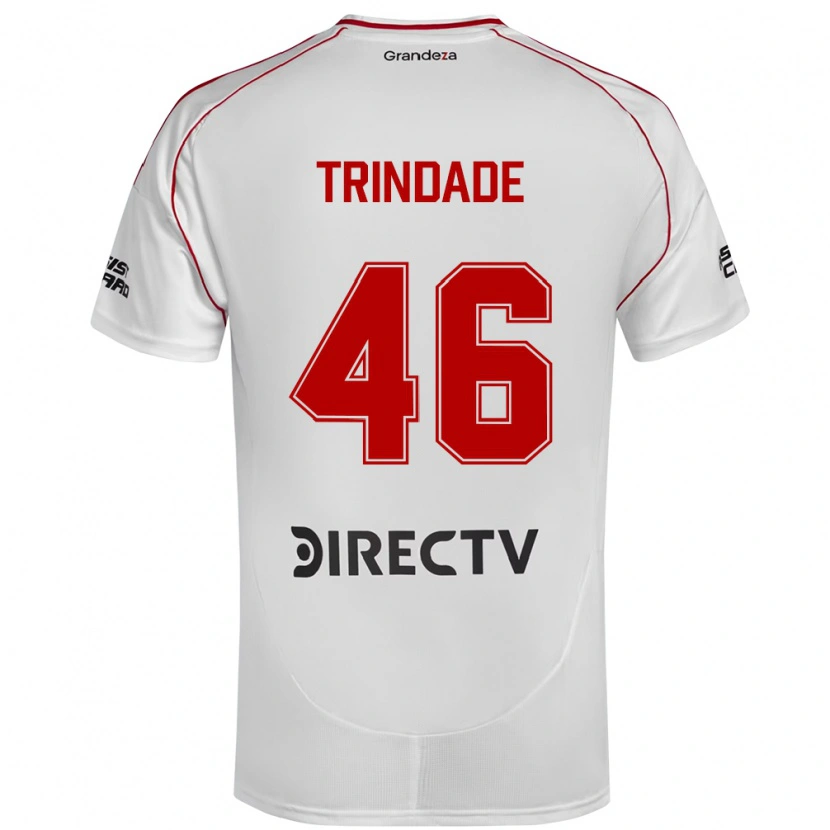 Danxen Damen Gonzalo Trindade #46 Weiß Rot Heimtrikot Trikot 2025/26 T-Shirt Österreich
