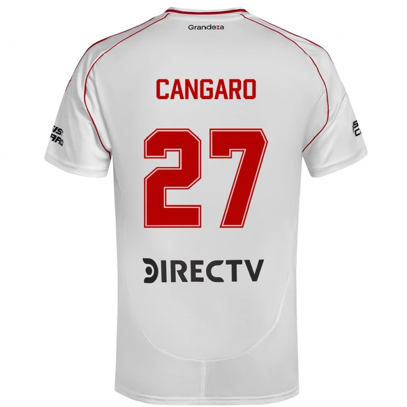 Danxen Damen Juana Cangaro #27 Weiß Rot Heimtrikot Trikot 2025/26 T-Shirt Österreich