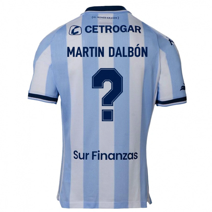 Danxen Damen Juan Martin Dalbón #0 Himmelblau Heimtrikot Trikot 2025/26 T-Shirt Österreich