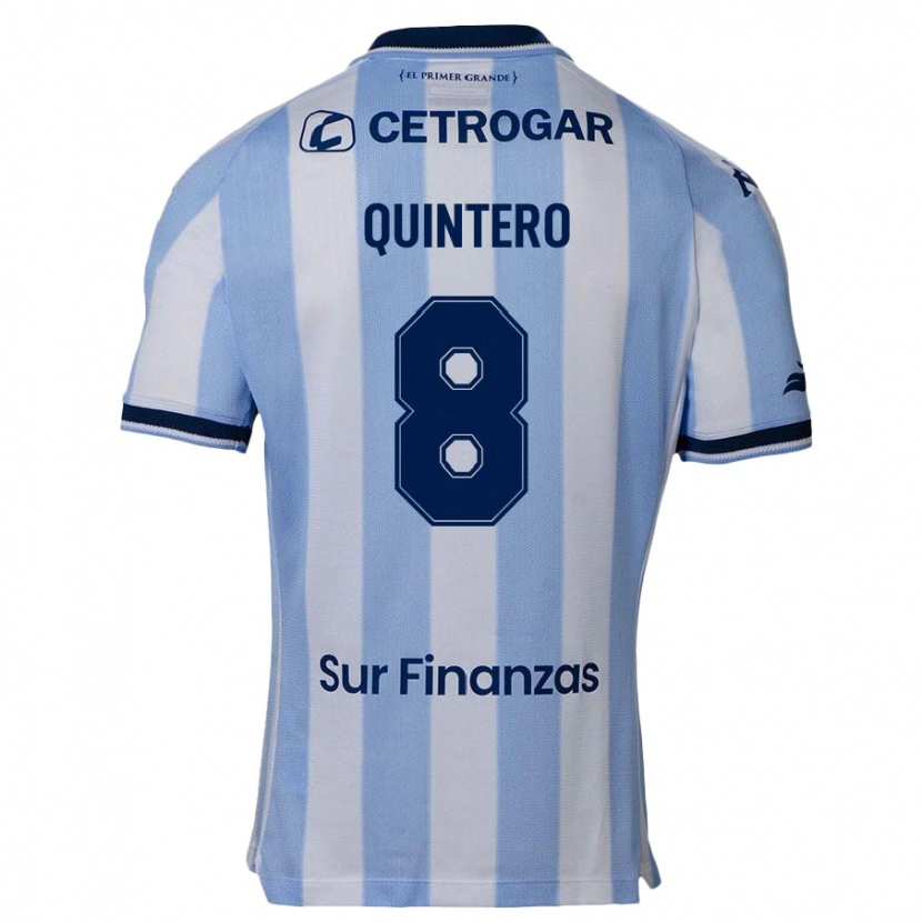 Danxen Damen Juan Fernando Quintero #8 Himmelblau Heimtrikot Trikot 2025/26 T-Shirt Österreich