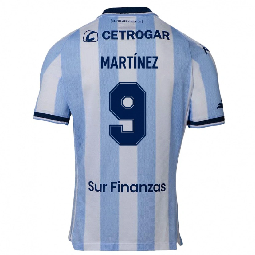 Danxen Damen Adrián Martínez #9 Himmelblau Heimtrikot Trikot 2025/26 T-Shirt Österreich
