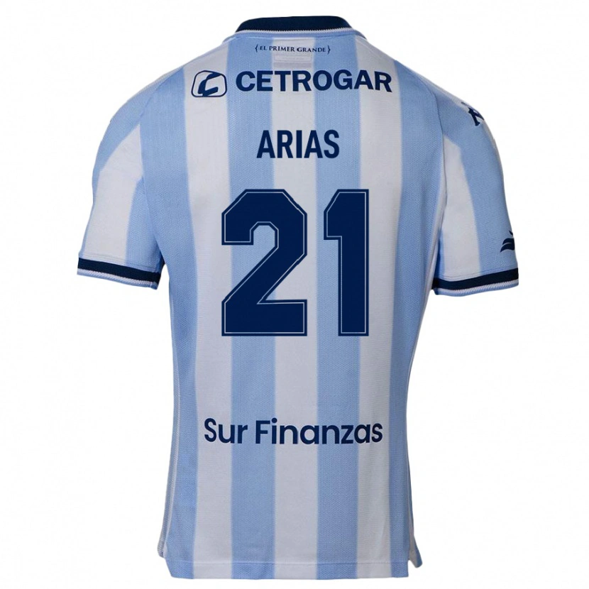 Danxen Damen Gabriel Arias #21 Himmelblau Heimtrikot Trikot 2025/26 T-Shirt Österreich