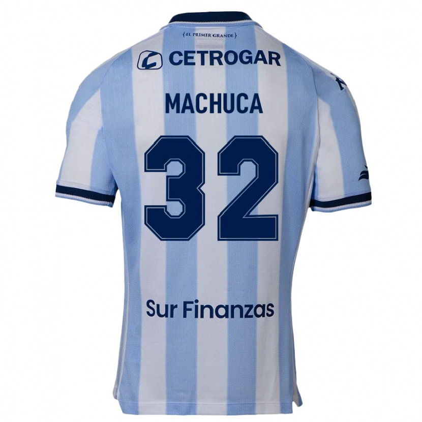 Danxen Damen Elias Machuca #32 Himmelblau Heimtrikot Trikot 2025/26 T-Shirt Österreich