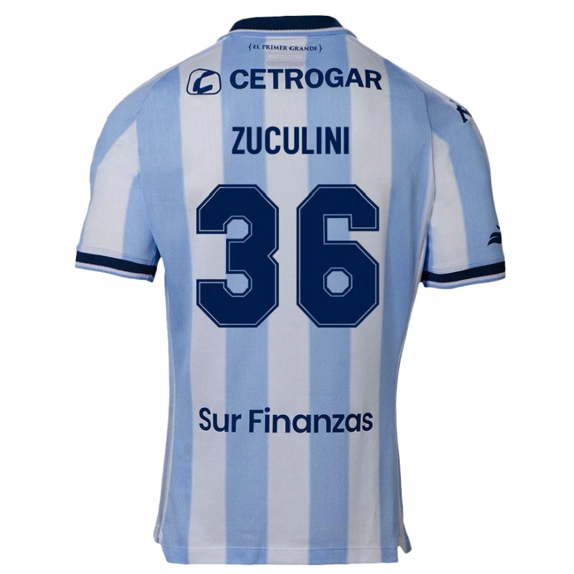 Danxen Damen Bruno Zuculini #36 Himmelblau Heimtrikot Trikot 2025/26 T-Shirt Österreich