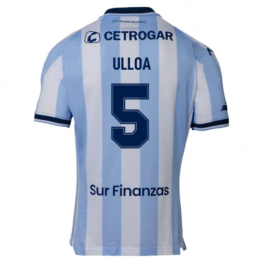 Danxen Damen Camila Ulloa #5 Himmelblau Heimtrikot Trikot 2025/26 T-Shirt Österreich