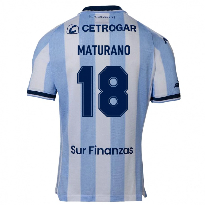 Danxen Damen Agustina Maturano #18 Himmelblau Heimtrikot Trikot 2025/26 T-Shirt Österreich