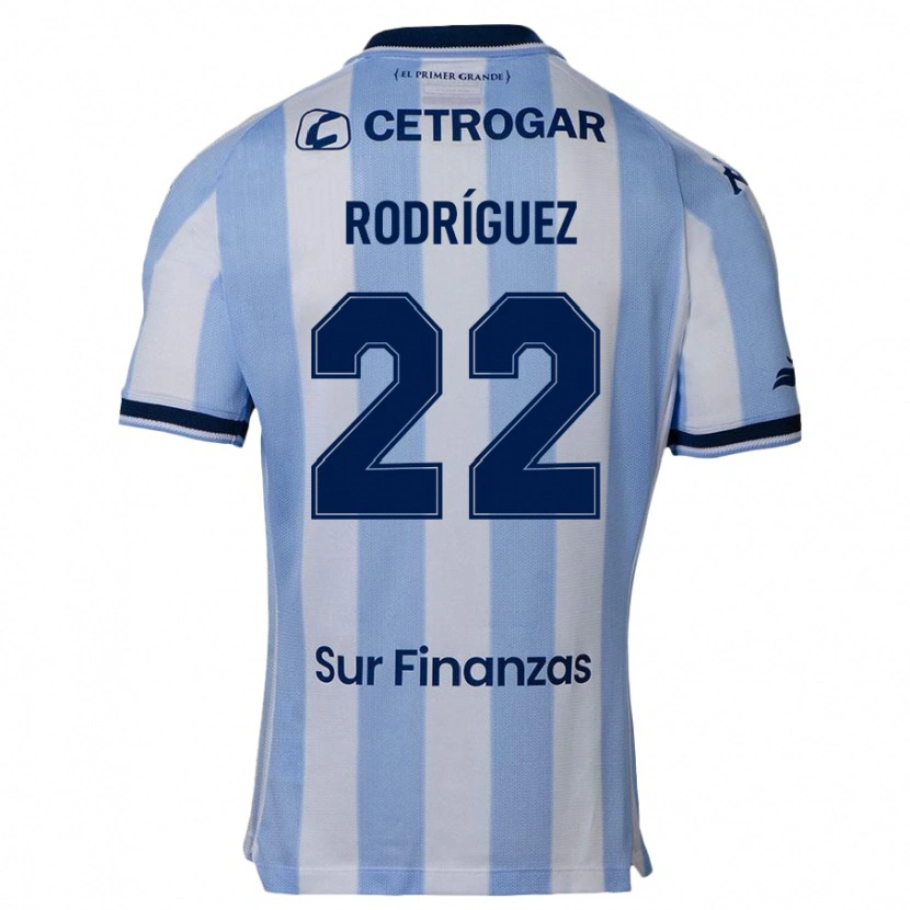 Danxen Damen Serena Rodríguez #22 Himmelblau Heimtrikot Trikot 2025/26 T-Shirt Österreich