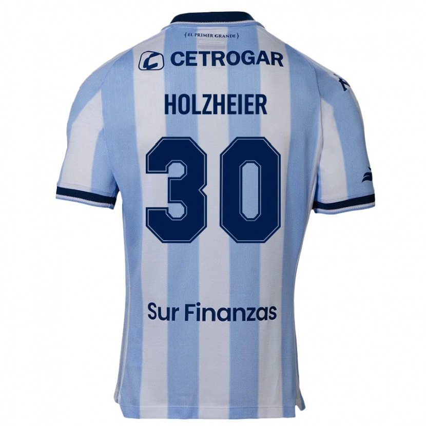 Danxen Damen Agostina Holzheier #30 Himmelblau Heimtrikot Trikot 2025/26 T-Shirt Österreich