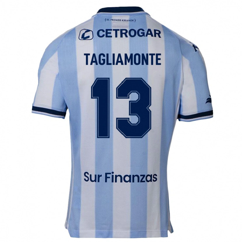 Danxen Damen Matias Tagliamonte #13 Himmelblau Heimtrikot Trikot 2025/26 T-Shirt Österreich