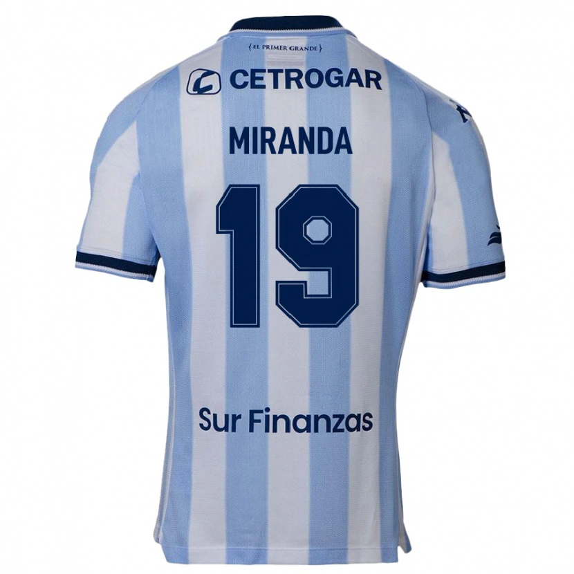 Danxen Damen Leonel Miranda #19 Himmelblau Heimtrikot Trikot 2025/26 T-Shirt Österreich