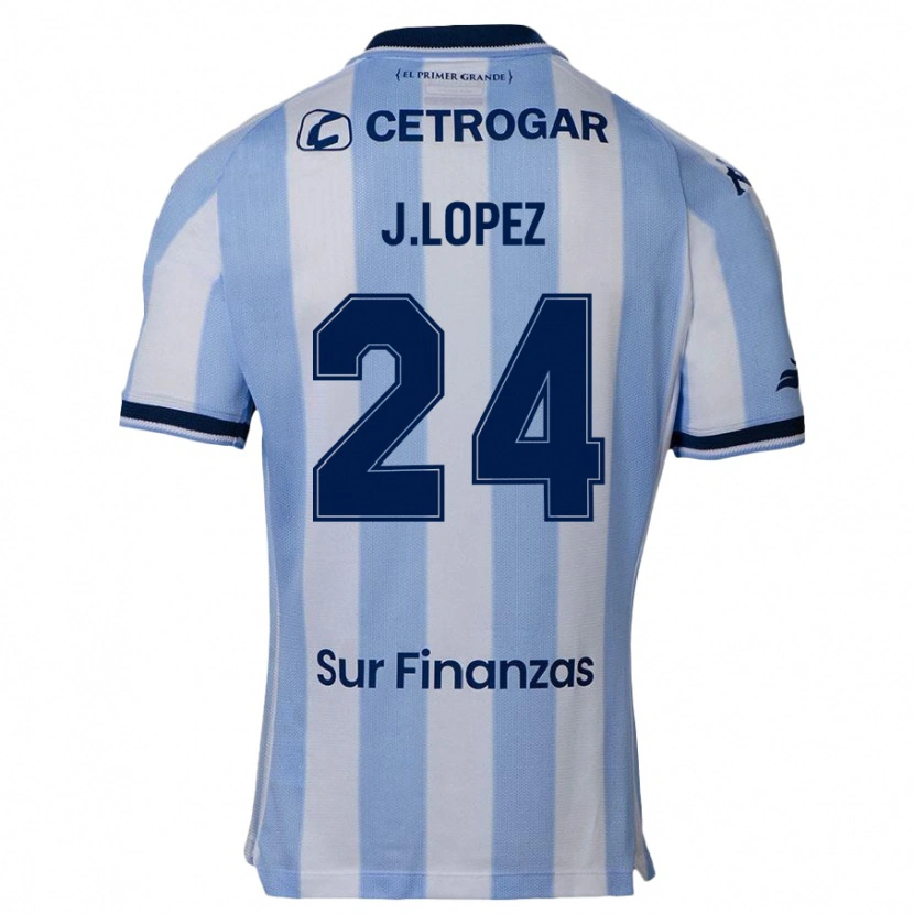 Danxen Damen Julian Lopez #24 Himmelblau Heimtrikot Trikot 2025/26 T-Shirt Österreich