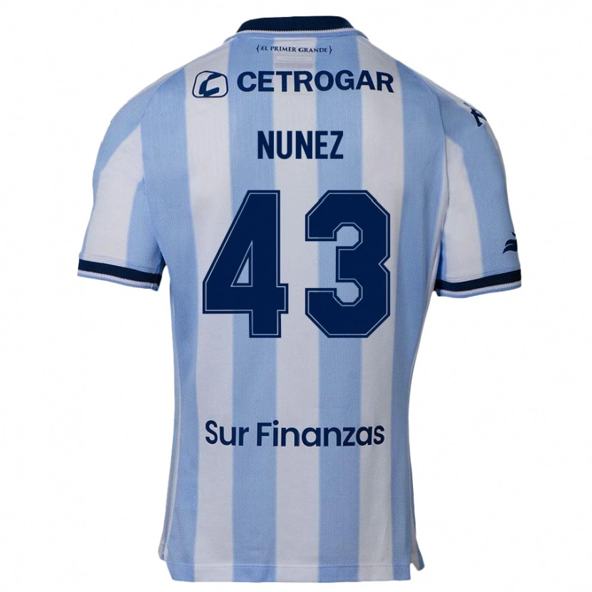 Danxen Damen Lucas Nunez #43 Himmelblau Heimtrikot Trikot 2025/26 T-Shirt Österreich