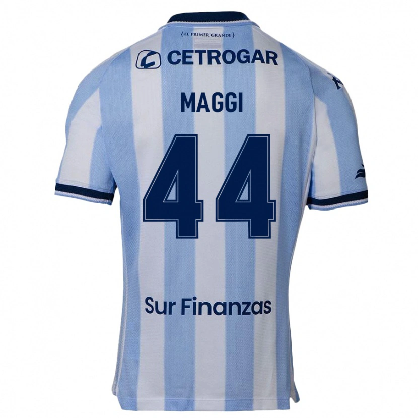 Danxen Damen Ivan Maggi #44 Himmelblau Heimtrikot Trikot 2025/26 T-Shirt Österreich