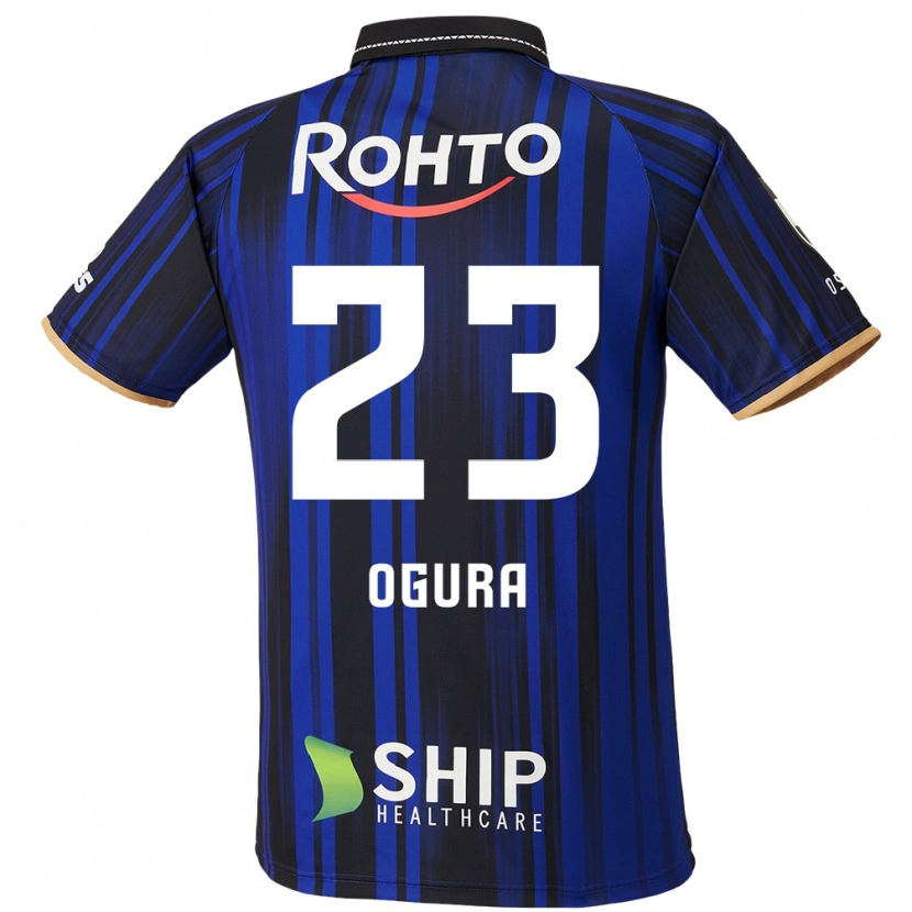 Danxen Damen Shimpei Ogura #23 Blau Weiß Schwarz Heimtrikot Trikot 2025/26 T-Shirt Österreich