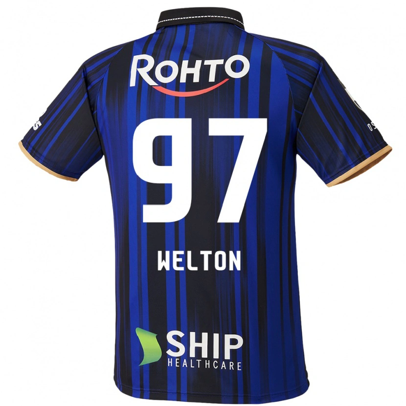 Danxen Damen Welton #97 Blau Weiß Schwarz Heimtrikot Trikot 2025/26 T-Shirt Österreich
