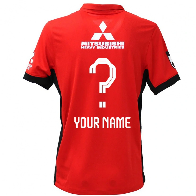 Danxen Damen Ihren Namen #0 Rot Weiß Heimtrikot Trikot 2025/26 T-Shirt Österreich
