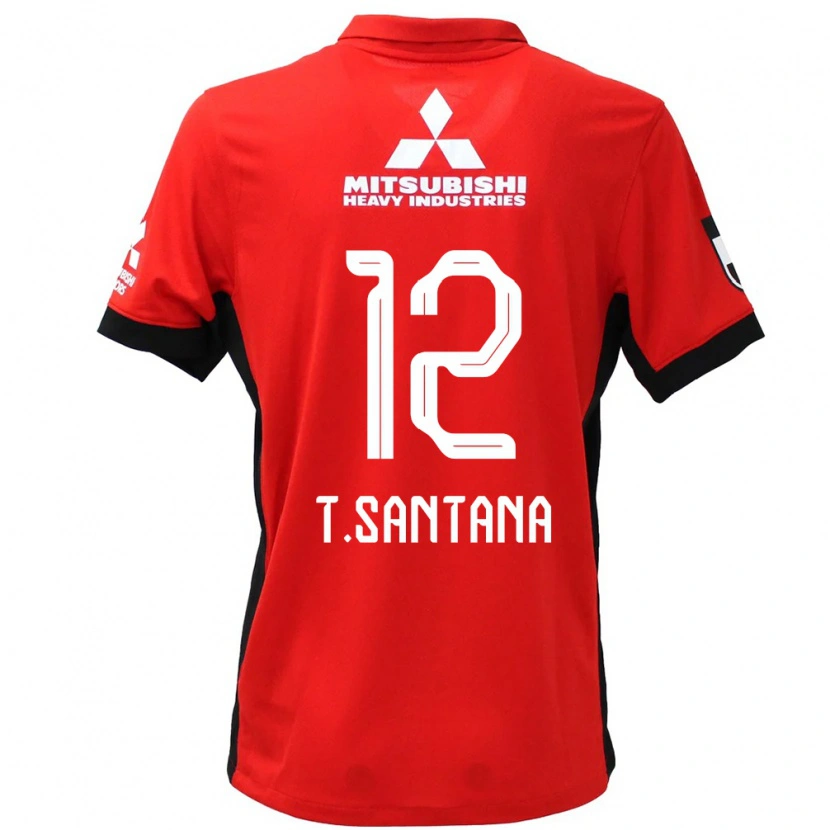 Danxen Damen Thiago #12 Rot Weiß Heimtrikot Trikot 2025/26 T-Shirt Österreich