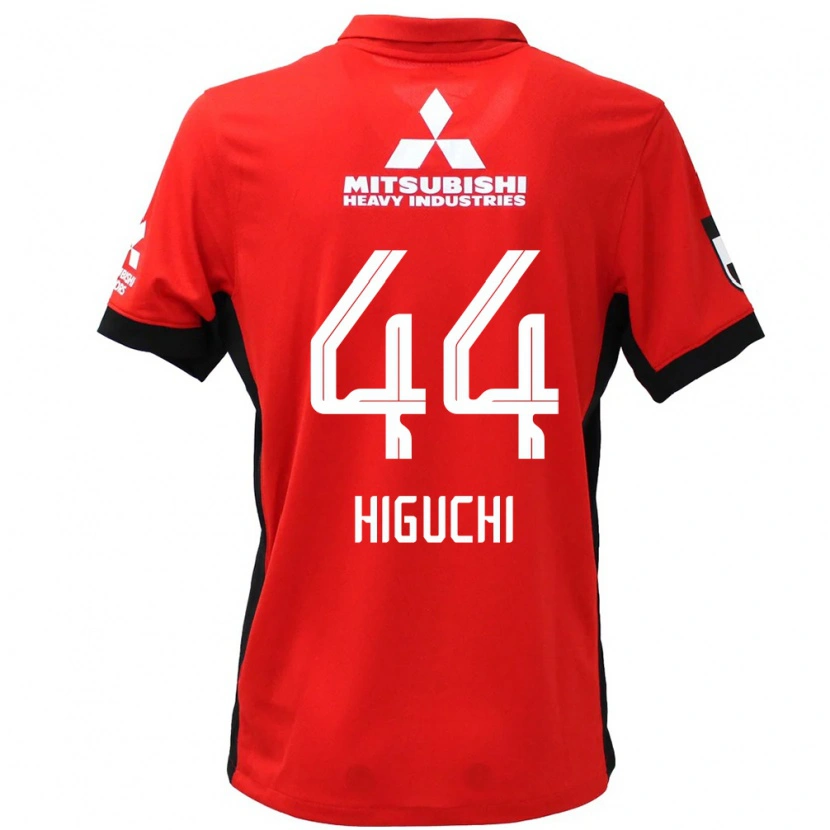 Danxen Damen Yota Higuchi #44 Rot Weiß Heimtrikot Trikot 2025/26 T-Shirt Österreich