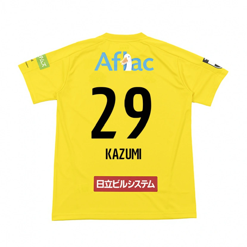 Danxen Damen Takuto Kazumi #29 Schwarz Gelb Heimtrikot Trikot 2025/26 T-Shirt Österreich