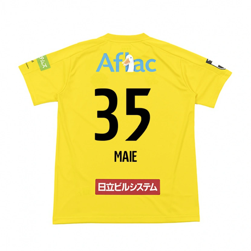 Danxen Damen Hidetaka Maie #35 Schwarz Gelb Heimtrikot Trikot 2025/26 T-Shirt Österreich