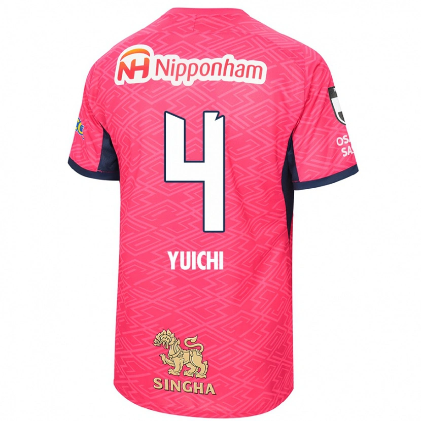 Danxen Damen Yuichi Hirano #4 Sakura Rosa Weiß Heimtrikot Trikot 2025/26 T-Shirt Österreich
