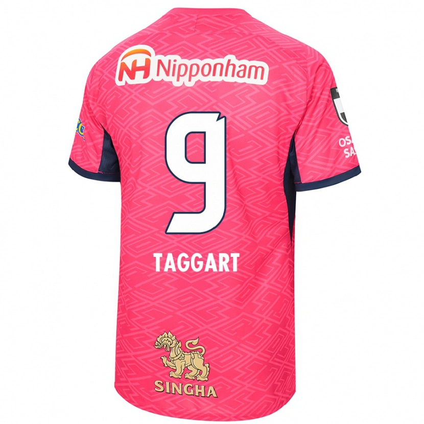 Danxen Damen Adam Taggart #9 Sakura Rosa Weiß Heimtrikot Trikot 2025/26 T-Shirt Österreich