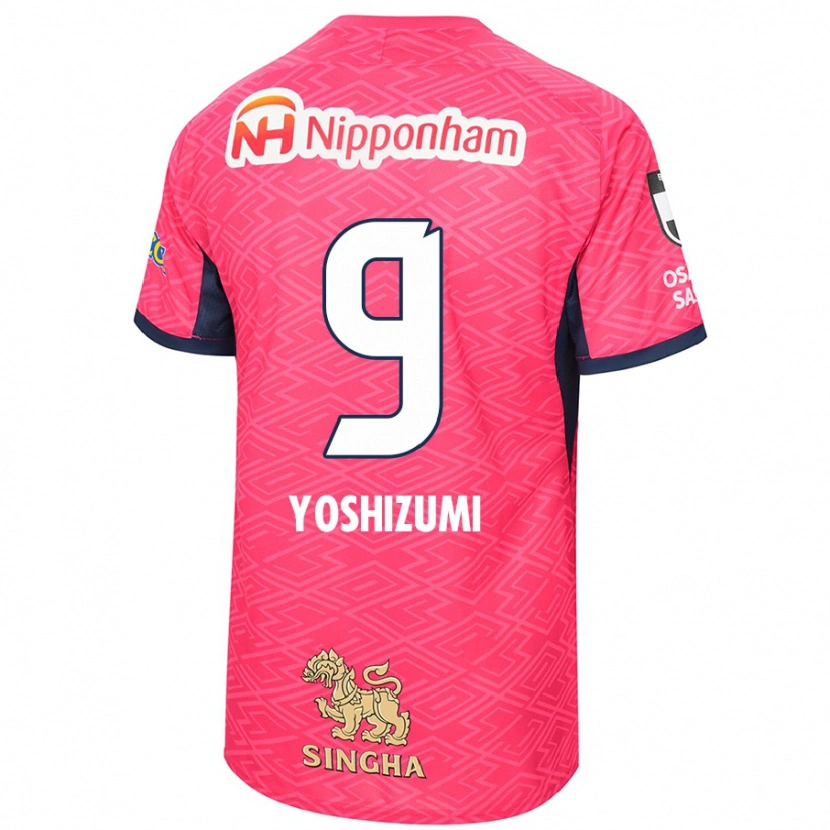 Danxen Damen Warai Yoshizumi #9 Sakura Rosa Weiß Heimtrikot Trikot 2025/26 T-Shirt Österreich