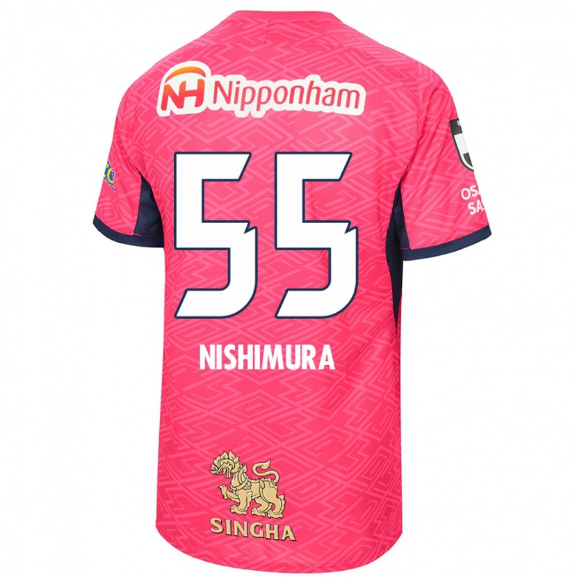 Danxen Damen Subaru Nishimura #55 Sakura Rosa Weiß Heimtrikot Trikot 2025/26 T-Shirt Österreich
