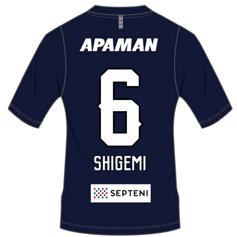 Danxen Damen Masato Shigemi #6 Königsblau Weiß Heimtrikot Trikot 2025/26 T-Shirt Österreich