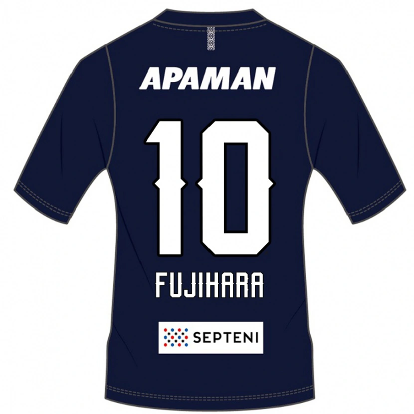 Danxen Damen Naoatsu Fujihara #10 Königsblau Weiß Heimtrikot Trikot 2025/26 T-Shirt Österreich