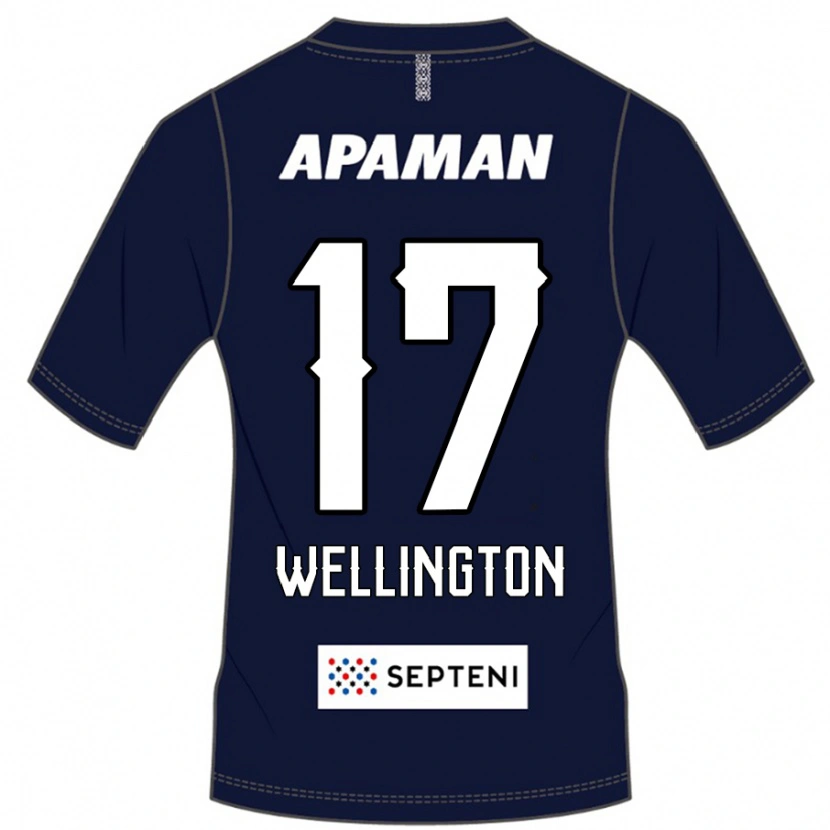 Danxen Damen Wellington #17 Königsblau Weiß Heimtrikot Trikot 2025/26 T-Shirt Österreich